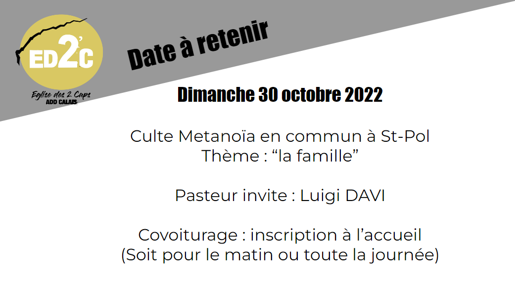 Featured image for “Culte Metanoïa à Saint-Pol-Sur-Mer le 30 octobre 2022”