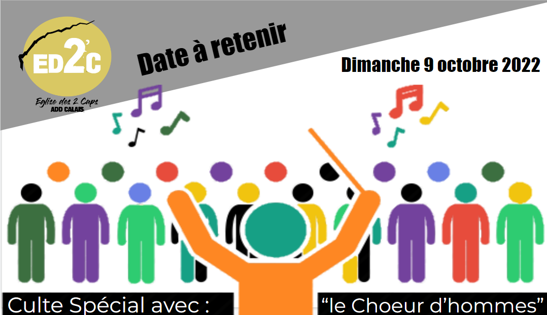 Featured image for “Culte spécial : « Le chœur d’hommes »”